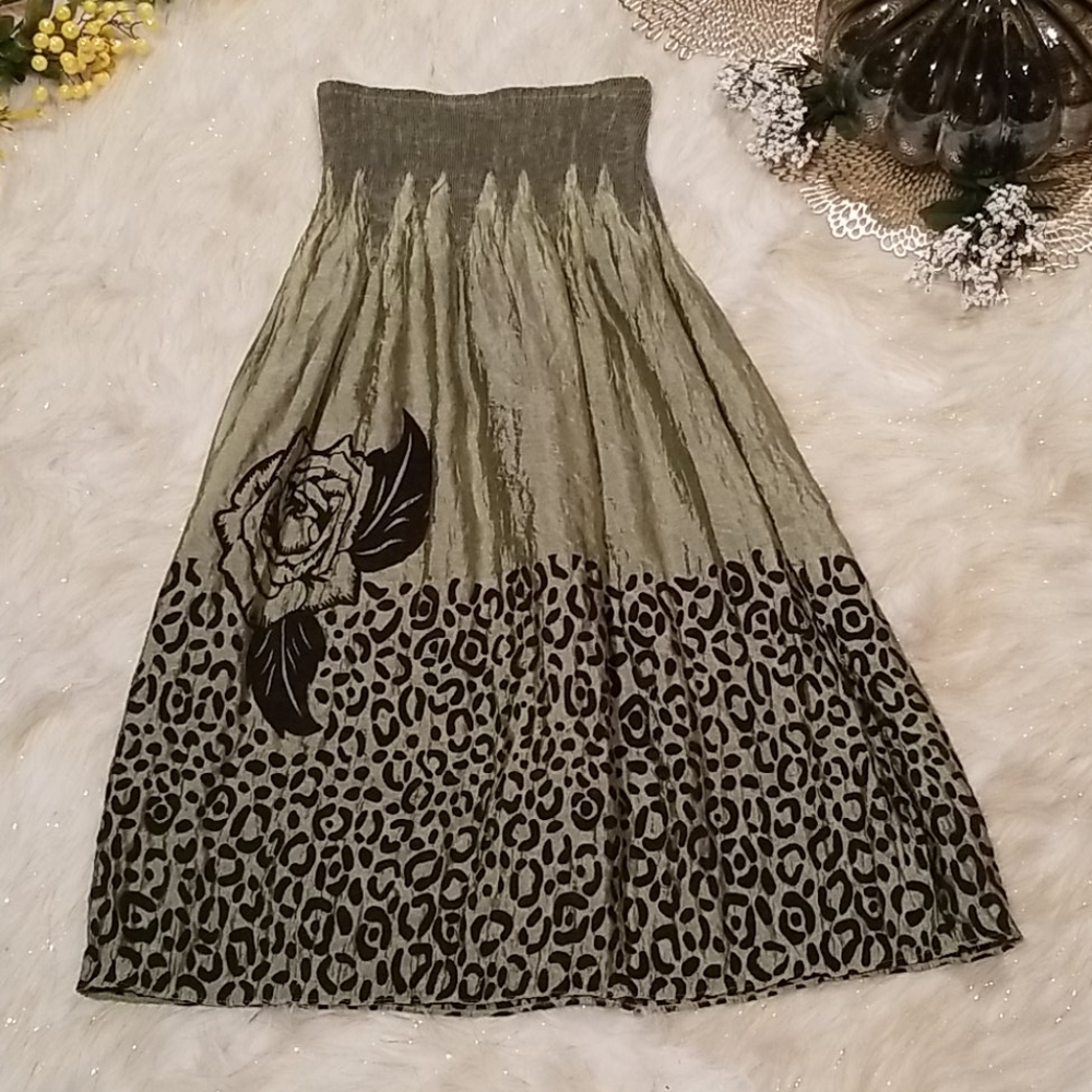 Lapis Convertible Skirt to Dress